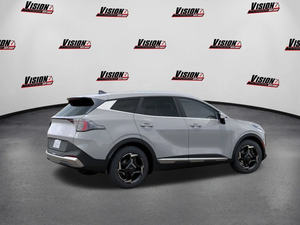 New 2026 Gray Kia EX image 7