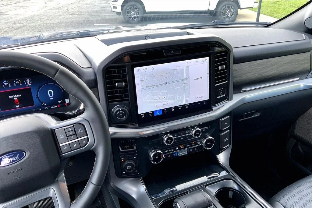 New 2026 Blue Ford Lariat image 7
