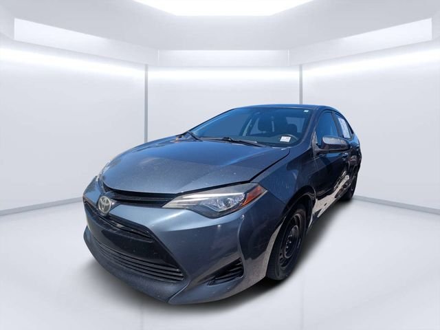 Used 2017 Silver Toyota LE image 4