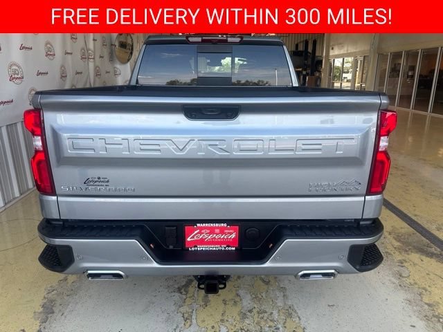 Certified Used 2025 Sterling Gray Metallic Chevrolet High Country image 29
