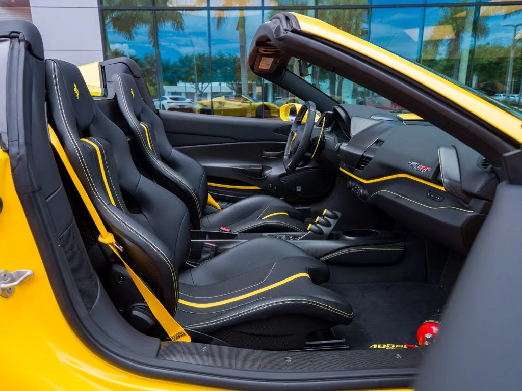 Certified Used 2020 Giallo Modena Ferrari Spider image 21