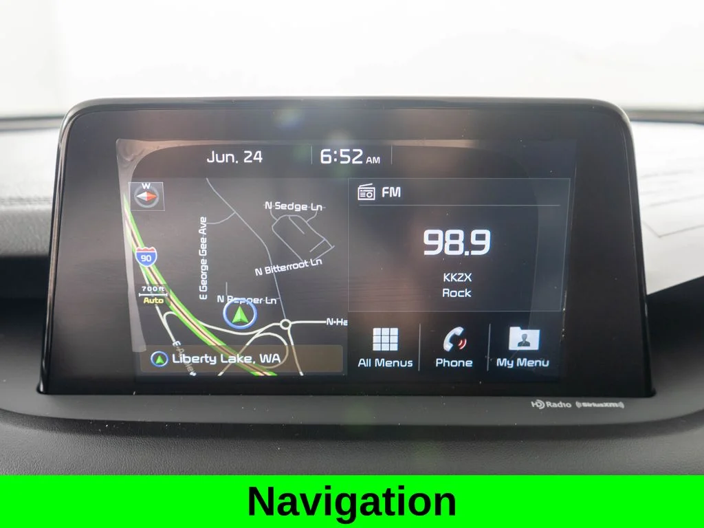Used 2018 Black Kia Premium image 19