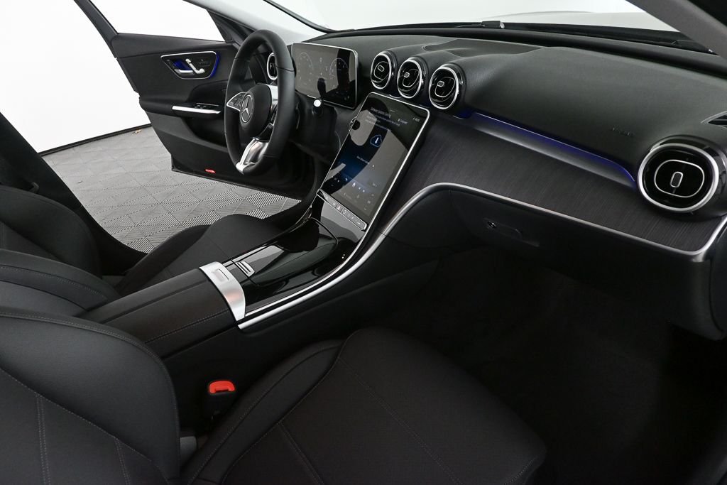 New 2026 Black Mercedes-Benz C 300 image 22
