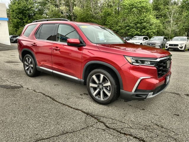 Certified Used 2025 Radiant Red Metallic II Honda Touring image 11