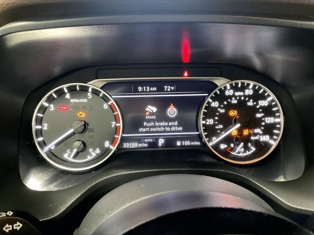 Used 2023 White Nissan SV image 24