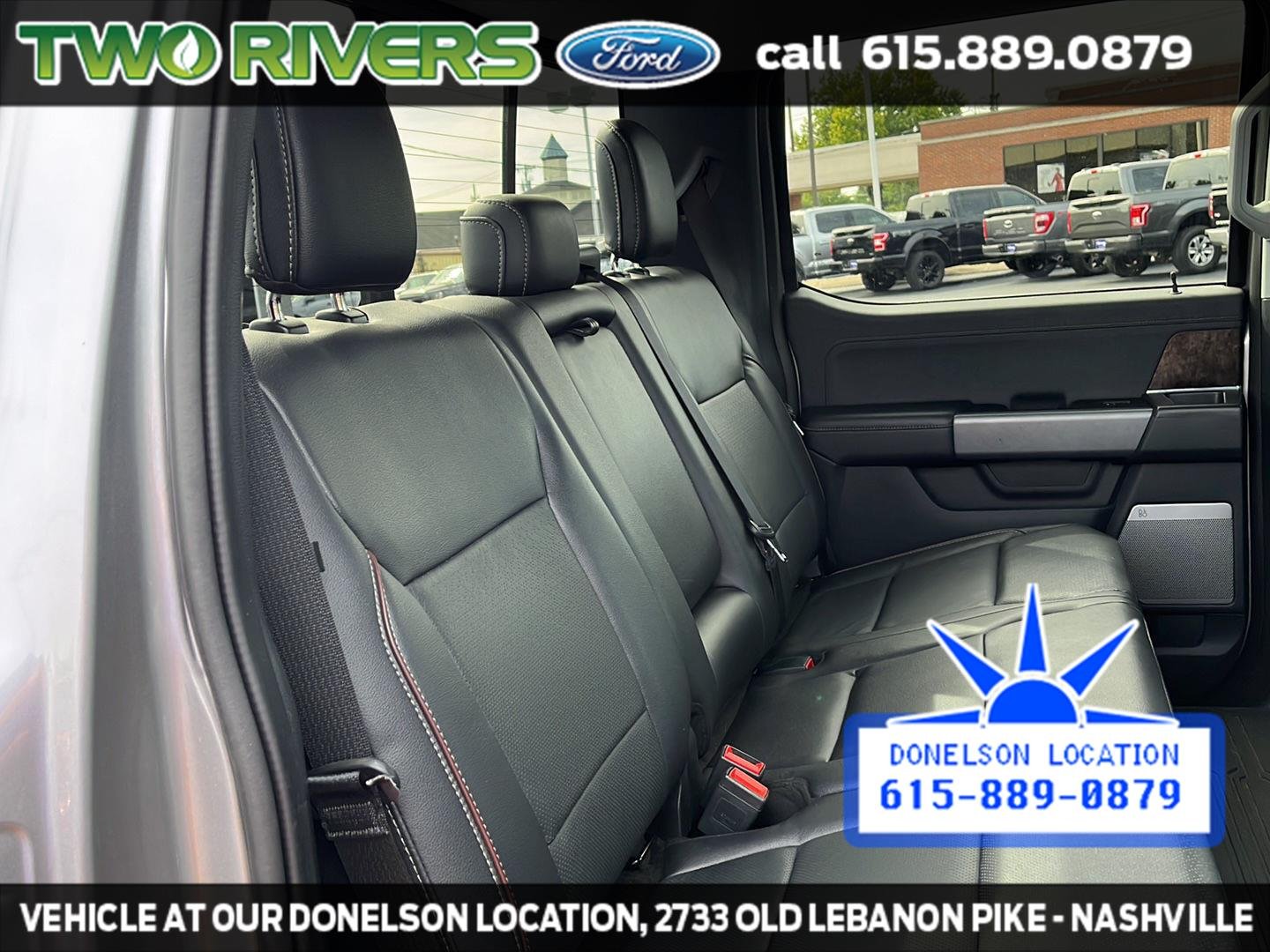 Used 2021 Iconic Silver Ford LARIAT image 45