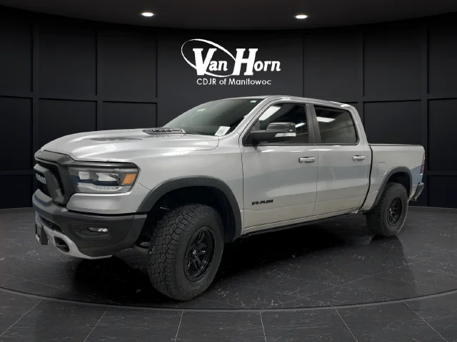 Used 2022 Billet Silver Metallic Ram Rebel image 3