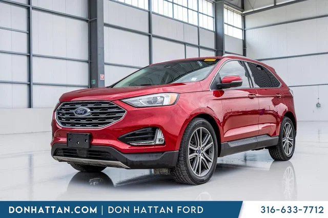 2020 Ford Edge Titanium