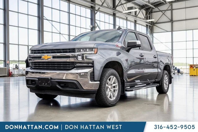 2021 Chevrolet Silverado 1500 LT