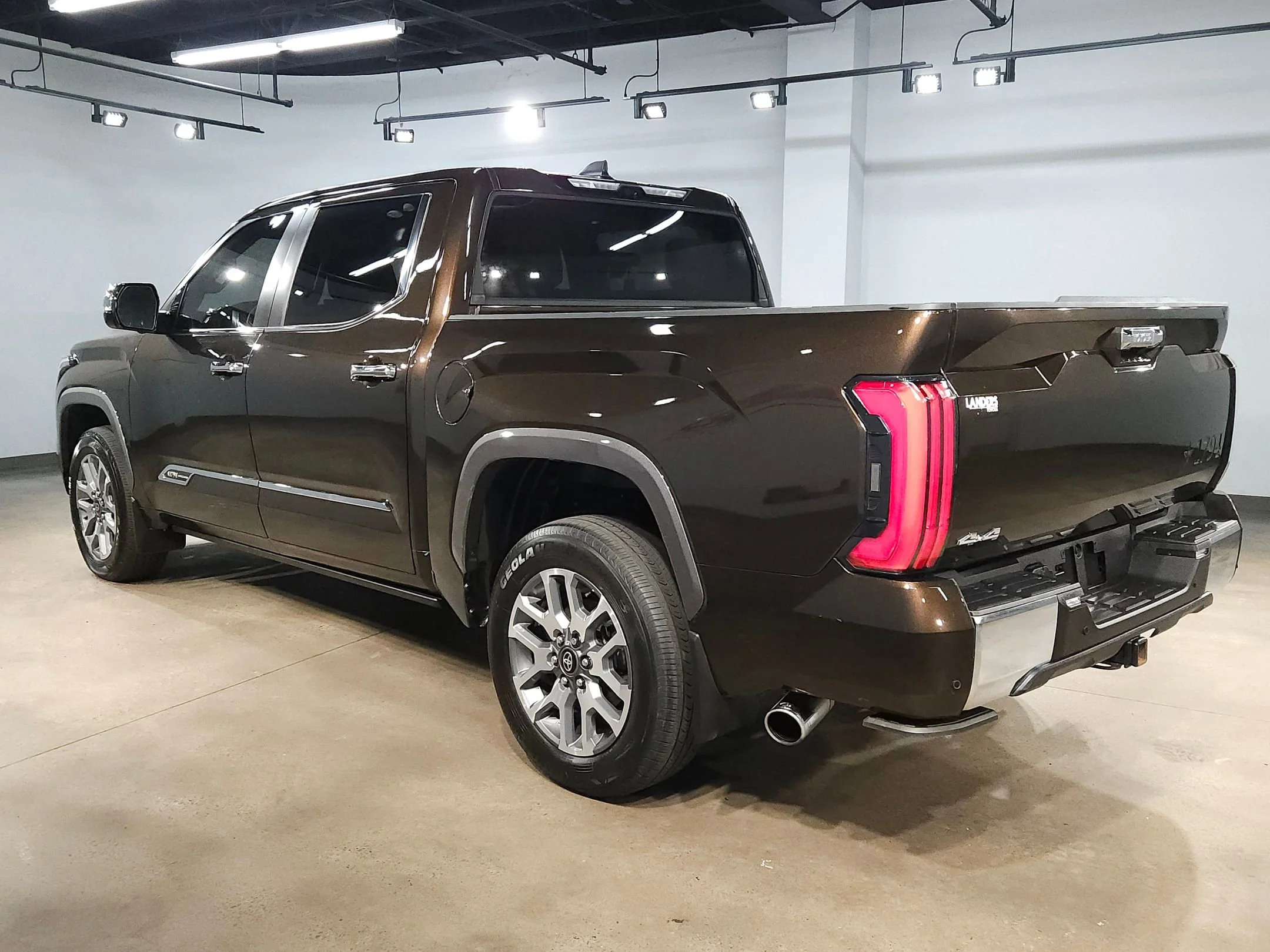 Used 2025 Smoked Mesquite Toyota 1794 Edition image 5