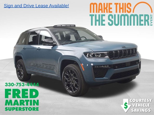 2026 Jeep Grand Cherokee Summit