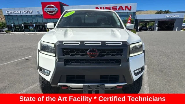 Certified Used 2026 White Nissan PRO-4X image 8