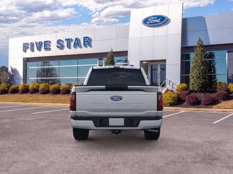 New 2026 Iconic Silver Metallic Ford STX® image 5