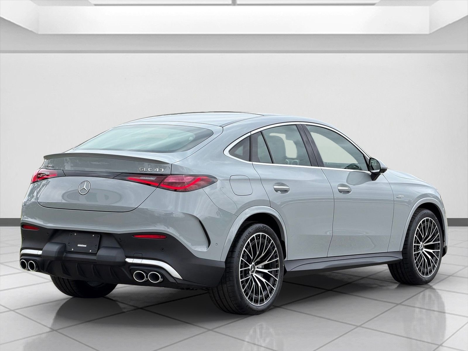 New 2026 MANUFAKTUR Alpine Grey Mercedes-Benz AMG® GLC 43 4MATIC® Coupe image 3