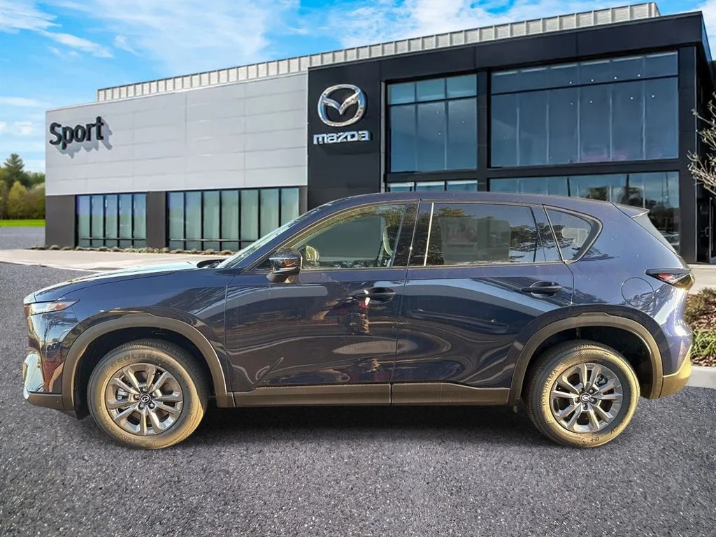 New 2026 Navy Blue Mica Mazda 2.5 S Select AWD image 7