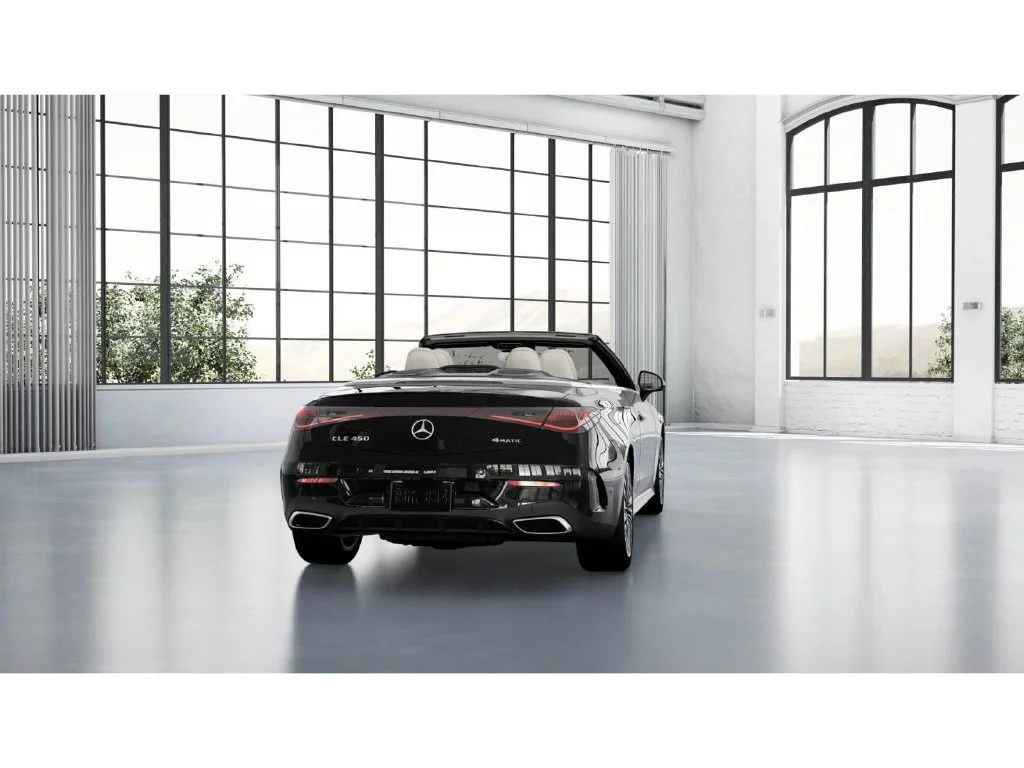 New 2027 Black Mercedes-Benz CLE 450 image 24