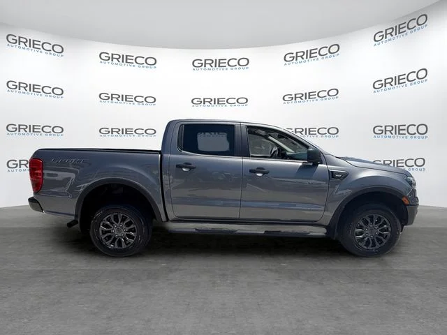 Certified Used 2021 Carbonized Gray Metallic Ford XLT image 8