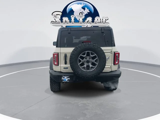 New 2025 Desert Sand Ford Badlands® image 8