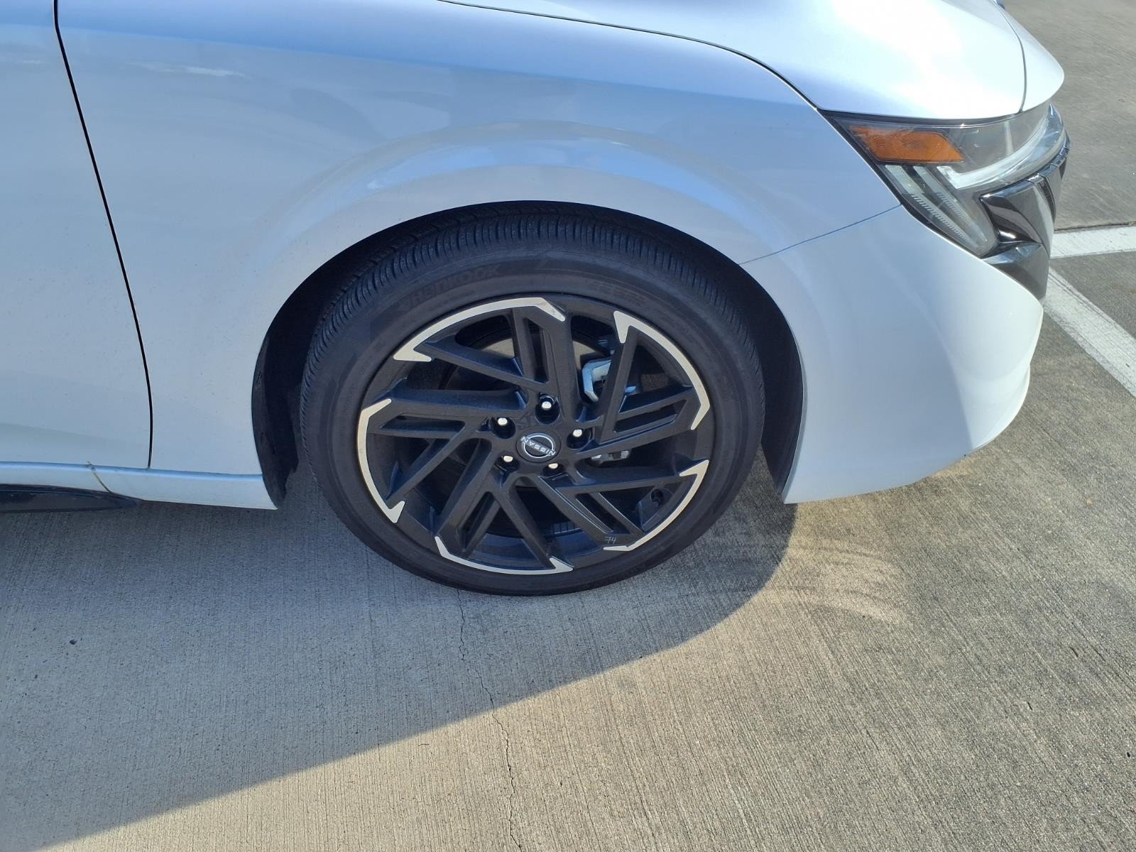 2026 Nissan Sentra SR White at Robbins Nissan