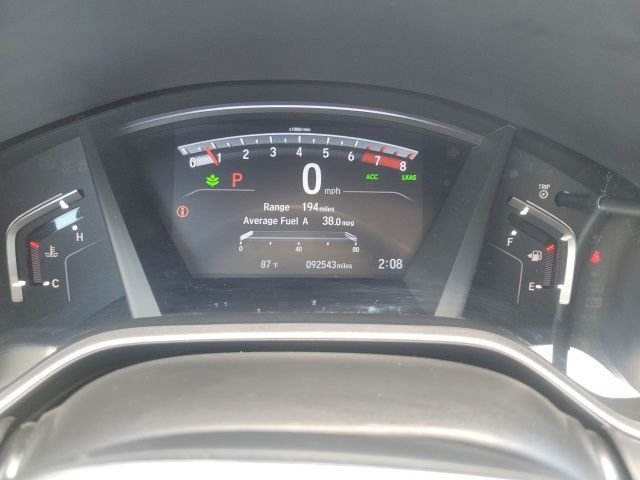 Used 2018 White Honda EX image 23