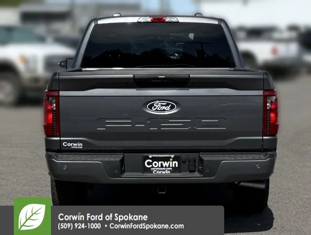 New 2026 Carbonized Gray Metallic Ford STX image 15