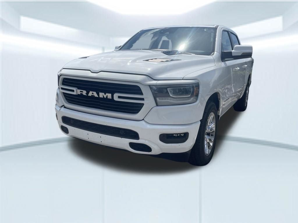 Used 2023 White Ram Laramie image 2
