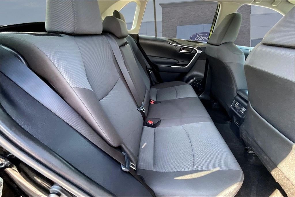 Certified Used 2025 Midnight Black Metallic Toyota XLE image 25