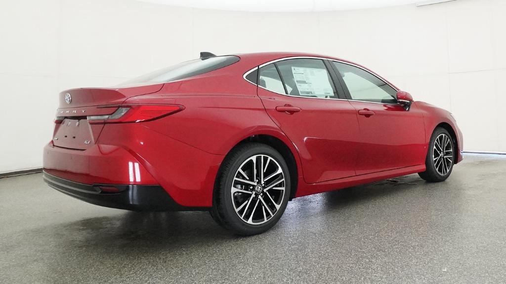 New 2026 Supersonic Red Toyota XLE image 12