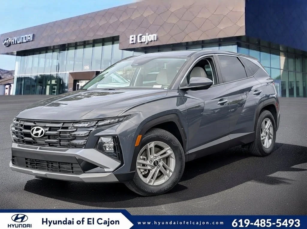 2025 Hyundai Tucson