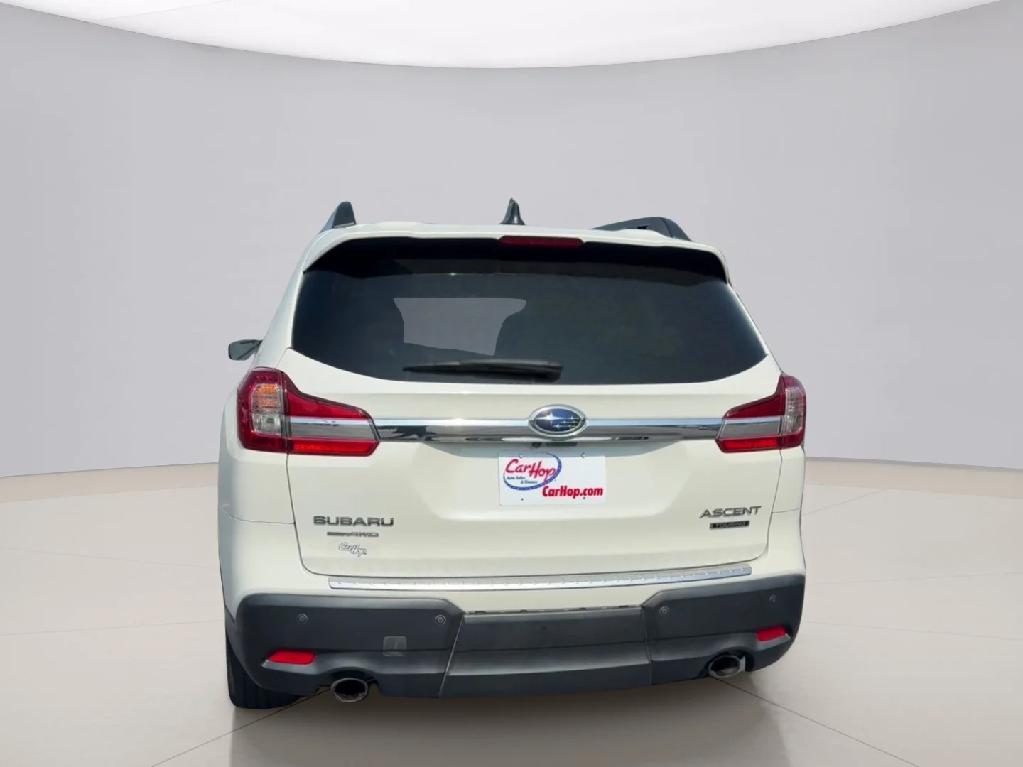 Used 2019 White Subaru TOURING image 4