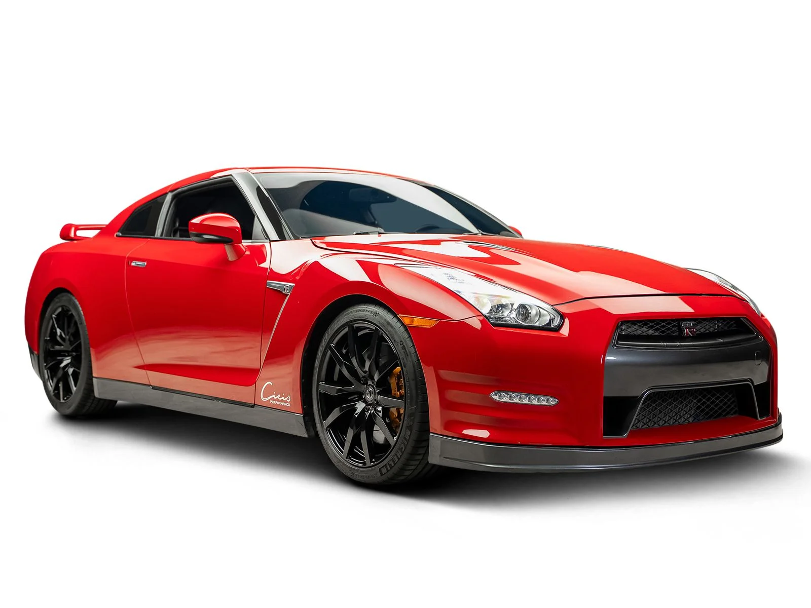 Used 2015 Red Nissan Premium image 7