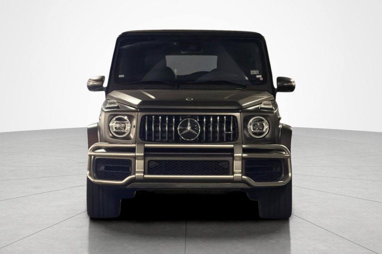 Certified Used 2024 MANUFAKTUR Monza Grey magno Mercedes-Benz AMG® G 63 image 8