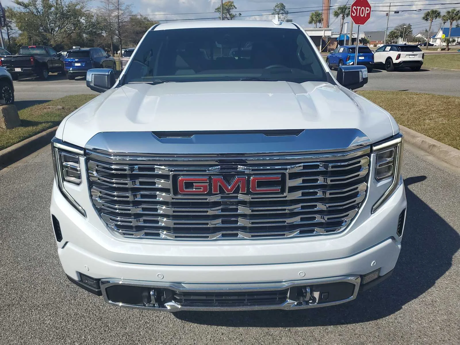 New 2026 Glacier White Tricoat GMC Denali image 9