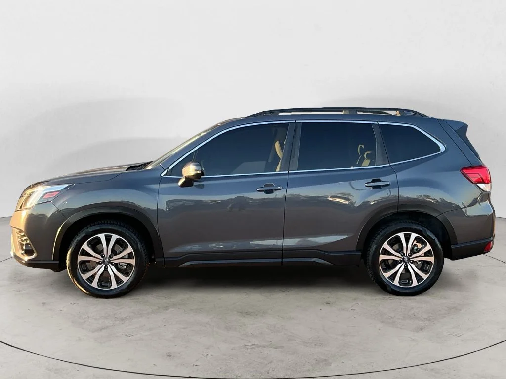 Used 2022 Gray Subaru Limited image 12