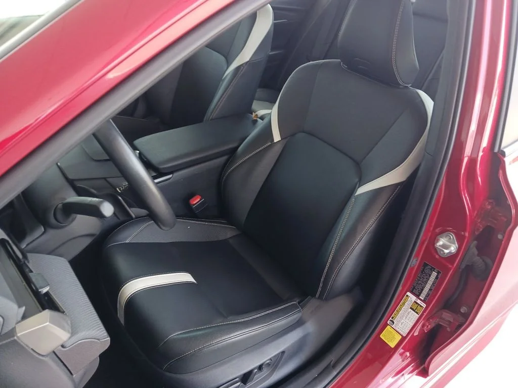 Used 2025 Red Toyota Hybrid image 26