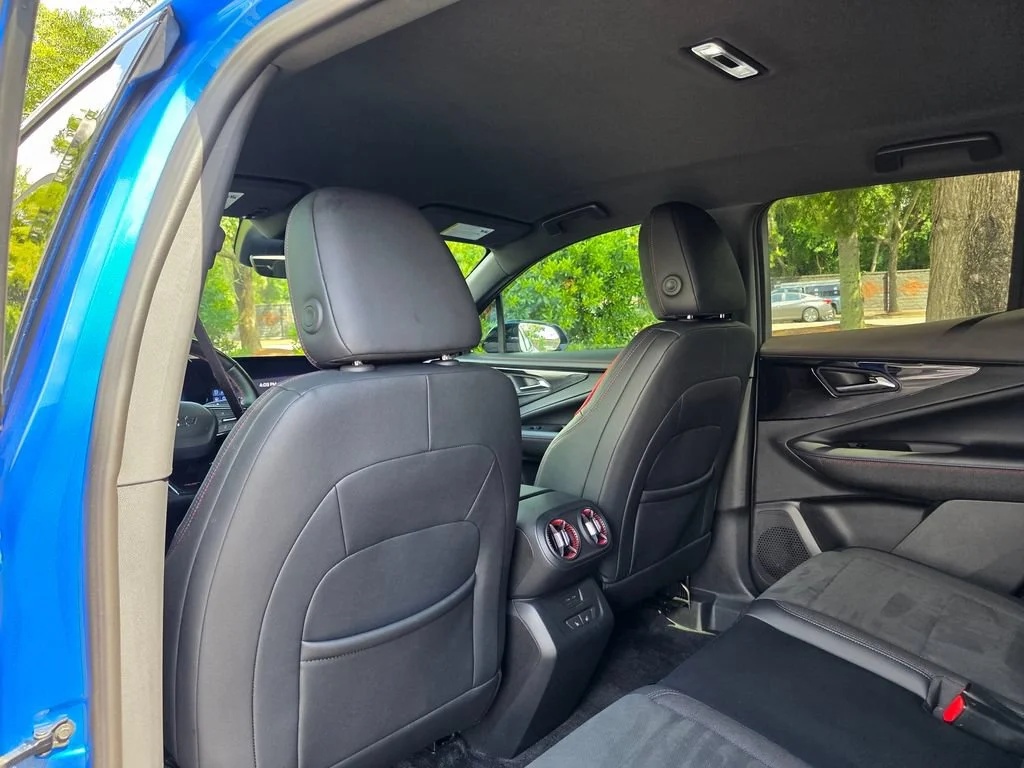 Used 2024 Riptide Blue Metallic Chevrolet RS image 29