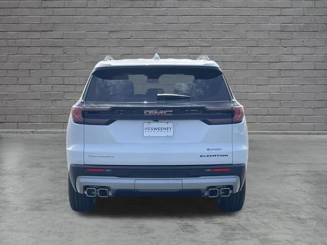 New 2025 Summit White GMC Elevation image 4