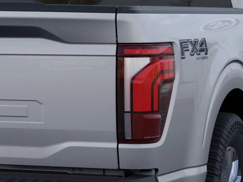 New 2026 Iconic Silver Metallic Ford Lariat® image 44