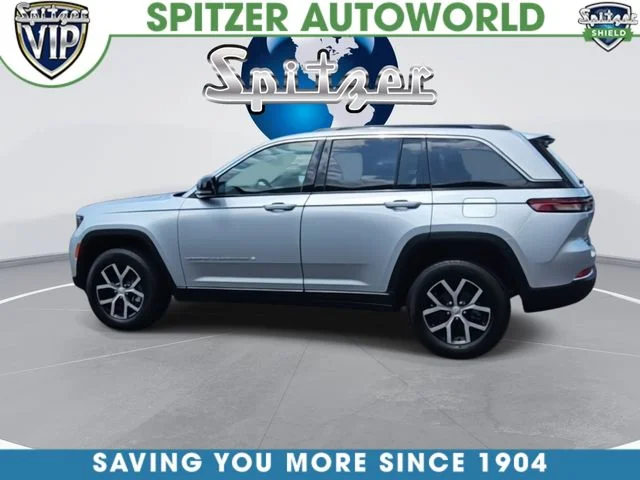 Used 2024 Silver Jeep Limited image 5