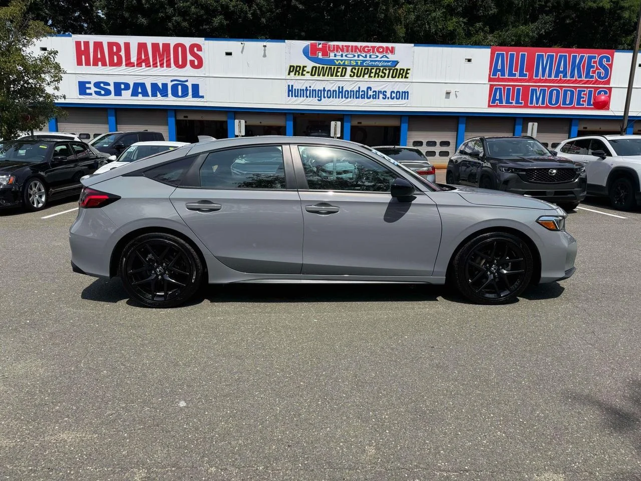 Used 2025 Urban Gray Pearl Honda Sport image 8