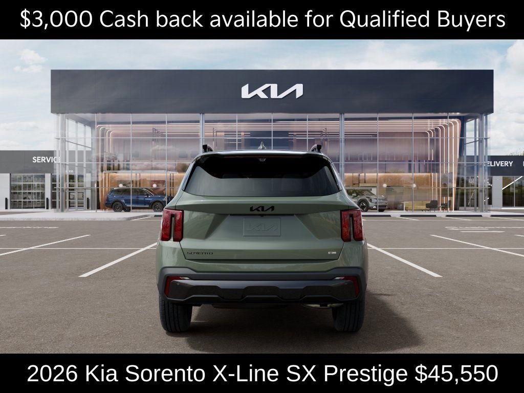 New 2026 Green Kia X-Line SX Prestige image 6