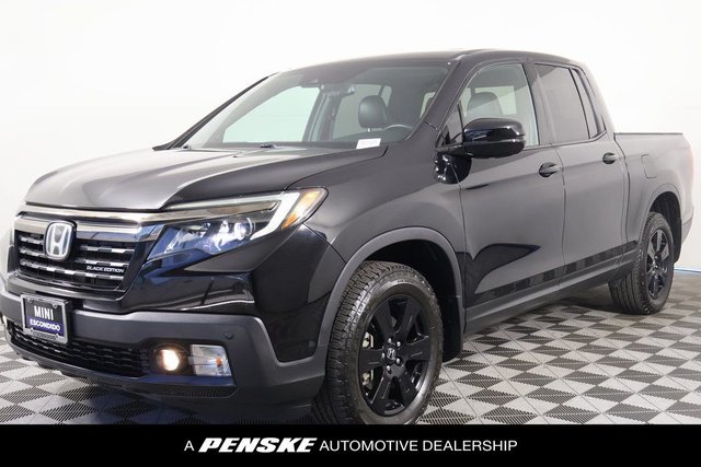 2019|Honda|Ridgeline|Black Edition|4D Crew Cab