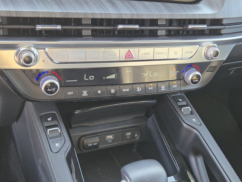 Used 2025 Ebony Black KIA SX FWD image 20