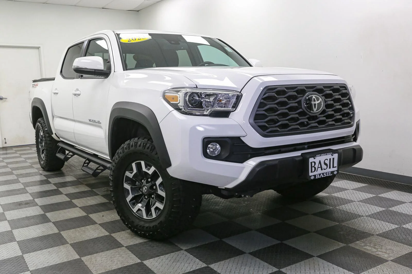 Used 2023 Ice Cap Toyota TRD Off-Road image 2