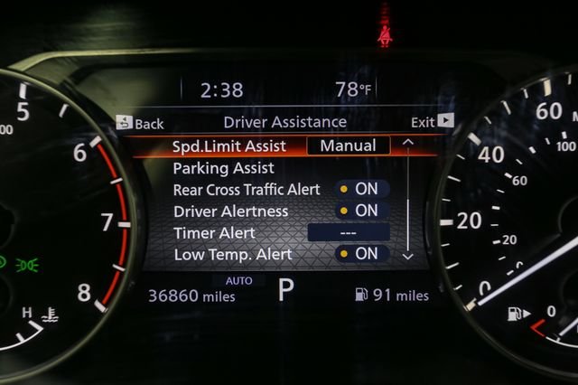 Used 2023 Black Nissan SL image 34