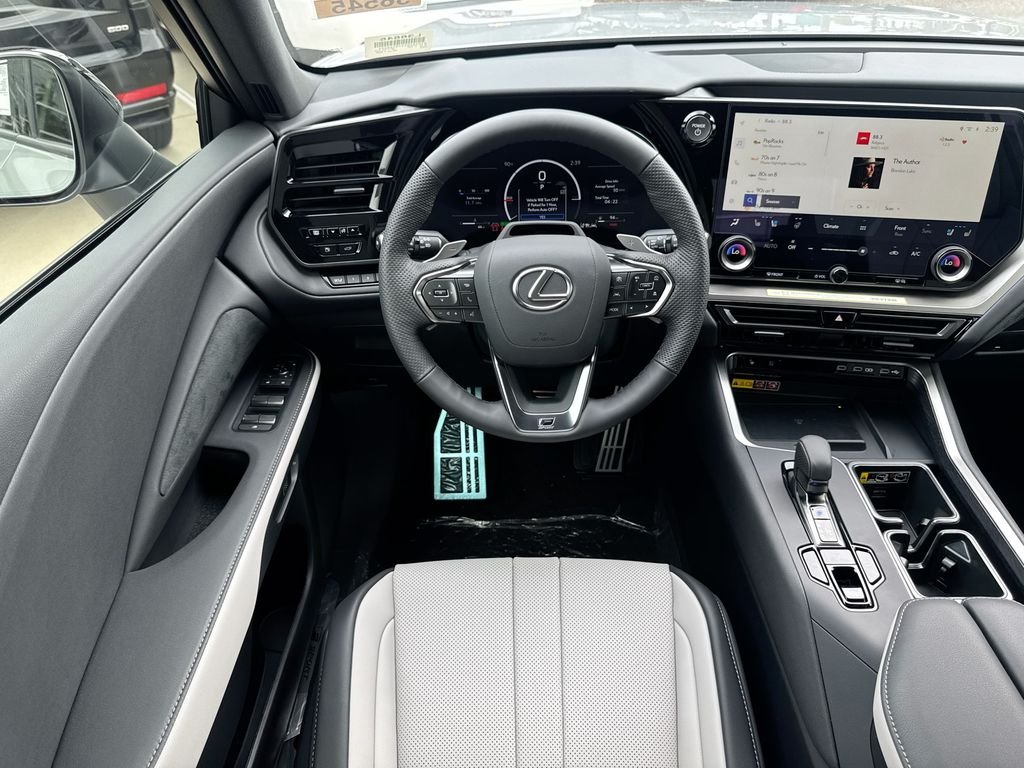 New 2026 Celestial Silver Metallic Lexus F SPORT PERFORMANCE PREMIUM AWD image 11