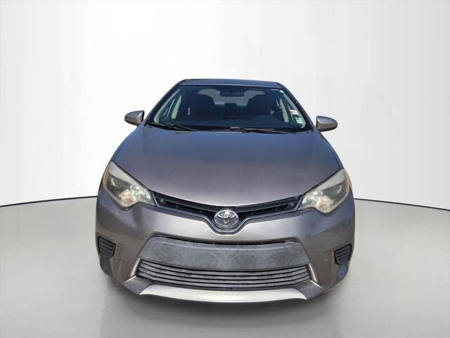 Used 2015 Brown Sugar Metallic Toyota LE image 7