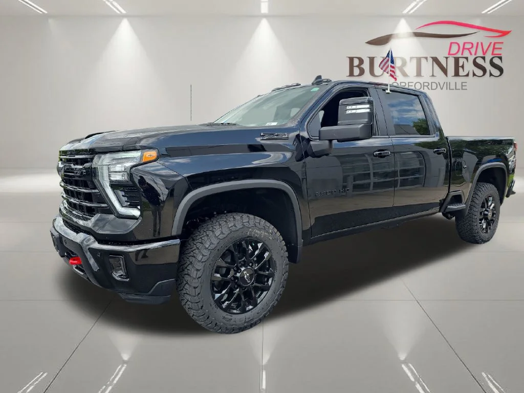New 2026 Black Chevrolet LT image 3