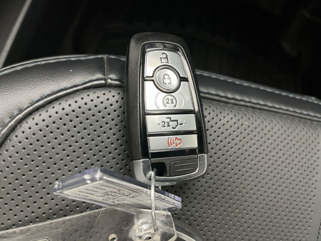 Used 2024 Carbonized Gray Metallic Ford Platinum image 31