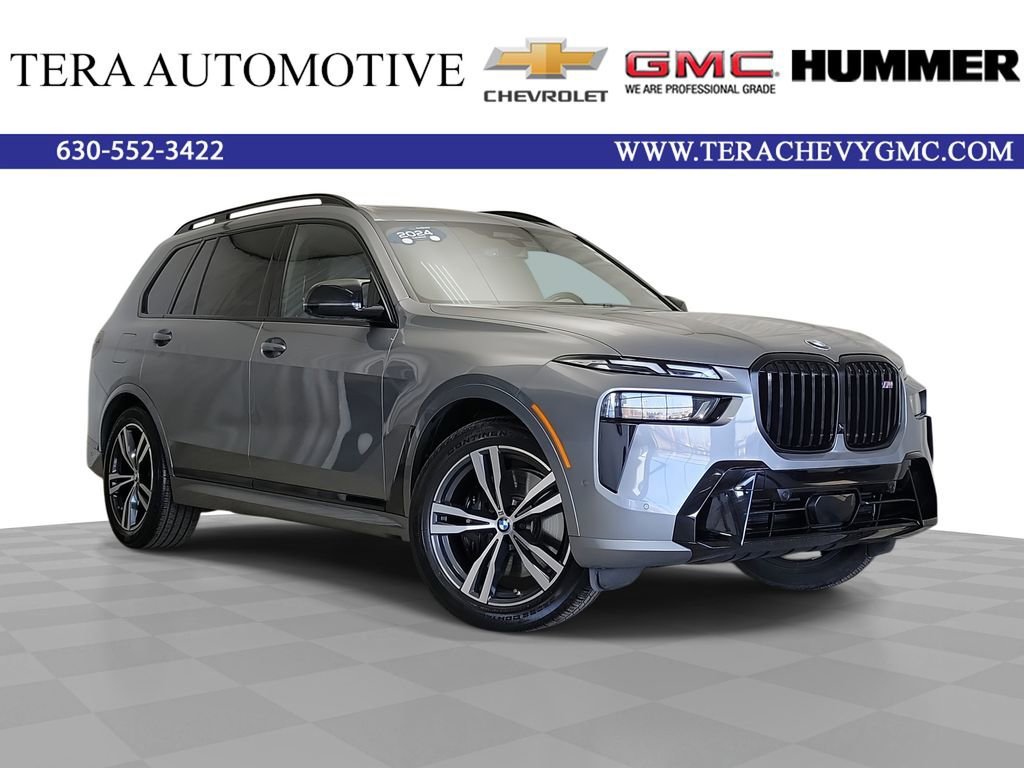 2024 BMW X7 M60i's photo